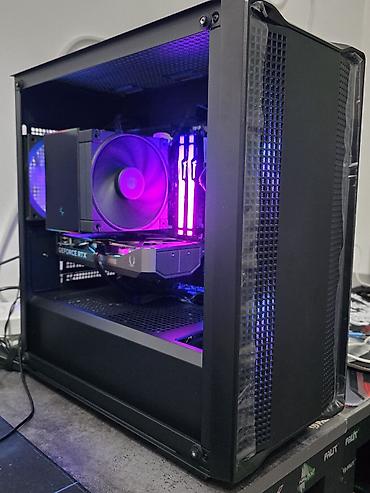 secret lab: Компьютер, ядер - 6, ОЗУ 32 ГБ, Игровой, Новый, AMD Ryzen 5, NVIDIA GeForce RTX 5060, NVMe — 1