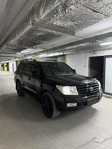 ланкрузер 120: Toyota Land Cruiser: 2008 г., Автомат, Бензин, Внедорожник — 1