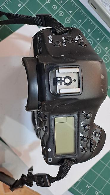 Fotokameralar: Canon EOS-1D X bodi - Peşəkar tam kadr (Full-Frame) DSLR fotoaparat — 5