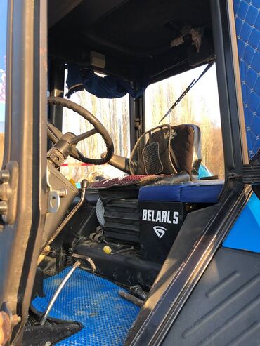 Тракторы МТЗ (Беларус): Модель: 82.1 экспортный, Б/у, 2007 г., С косилкой — 5