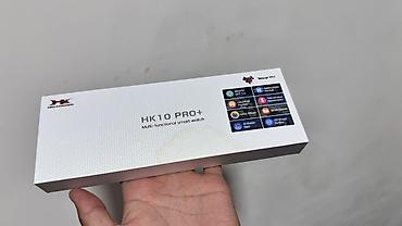 band 9: Смарт-часы HUAFENG HK10 PRO+ (Multi‑functional Smart Watch) Типа Эпл — 2