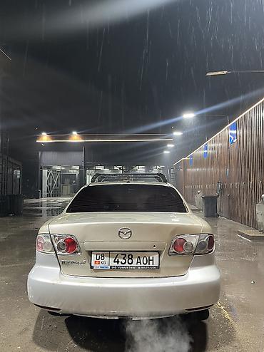 Mazda: Mazda 6: 2004 г., 2 л, Механика, Бензин — 5
