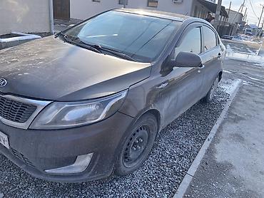 Kia: Kia Rio: 2014 г., Газ — 6
