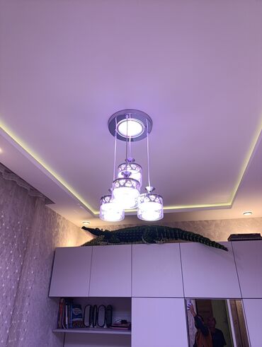 Led çilçıraqlar: Led Çılçıraq, 3 lampa