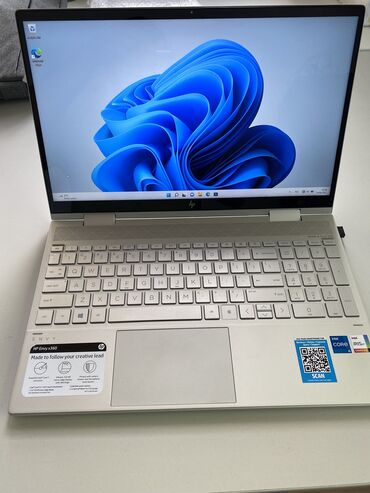 �������� �������������������� в Кыргызстан | Ноутбуки и нетбуки: HP HP Envy x360 15-ed1055wm, Intel Core i5, 8 ГБ ОЗУ, 15.6 "