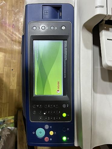 xerox aparat: Xerox WorkCentre 7535 rəngli çoxfunksiyalı ofis aparatı - — 3