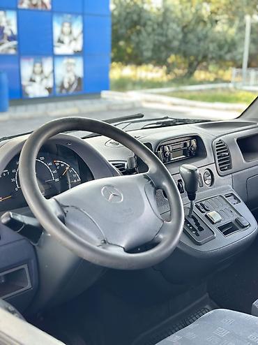 Mercedes-Benz: Mercedes-Benz Спринтер: 2003 г., 2.7 л, Автомат, Дизель, Фургон — 7