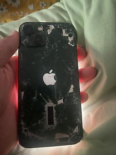 айфон на запчасть: IPhone 13 зелёный 
128гб
77акб (оргинал)
Только крышка сломан — 1