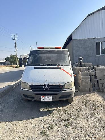mersedes 814: Mercedes-Benz Спринтер: 2000 г., 2.7 л, Механика, Дизель, Бус — 1