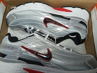 Кроссовки и спортивная обувь: Мужские кроссовки, 44, Nike, Новый, цвет - Серебристый, Самовывоз — 6