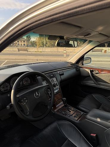 bye e5: Mercedes-Benz E-Class: 2000 г., 3.2 л, Автомат, Бензин, Седан — 10