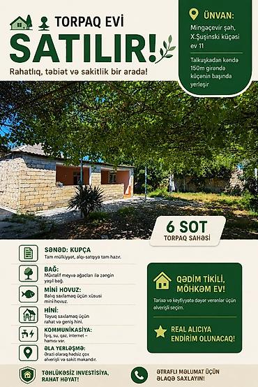 bilgəh bağ evləri: 2 otaqlı, 67 kv. m, Kredit yoxdur, Orta təmir — 1