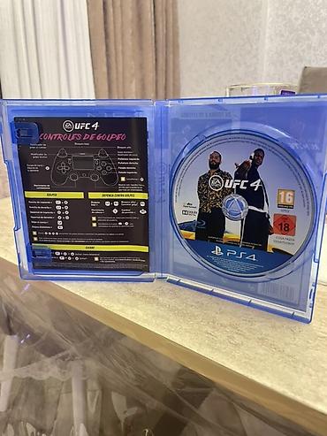 playstatio: EA Sports UFC 4 – PS4 üçün disk versiyası - Platforma: PlayStation 4 — 2
