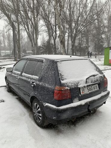 терано 1: Volkswagen Golf: 1993 г., 1.8 л, Механика, Бензин, Хетчбек