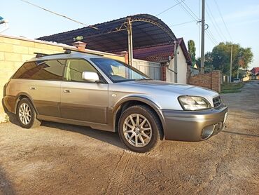 старый джип: Subaru Legacy: 2001 г., 2.5 л, Автомат, Бензин, Универсал