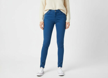 calvin klein jeans espadryle: ColinS, Jeansy damskie, rozmiar S