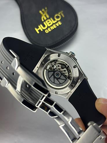 Наручные часы: Новый, Наручные часы, Hublot, цвет - Серебристый — 4