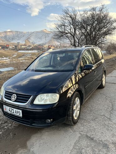 Volkswagen: Volkswagen Touran: 2003 г., 1.6 л, Автомат, Бензин, Хэтчбэк