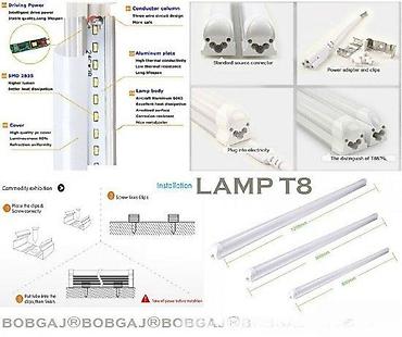 leg magic cena: Led Tube T8 90cm-14w 240cm-36w T5 20W 120cm. LED neonka T8 14W — 8