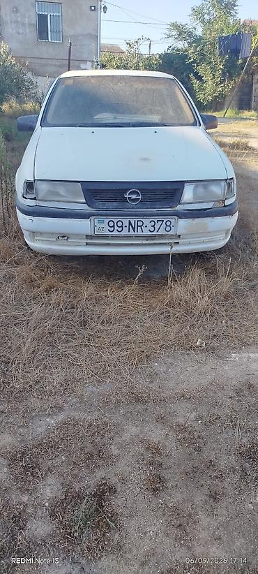 запчасти opel vectra b: Opel Vectra: 1.6 л | 1993 г. Седан — 6