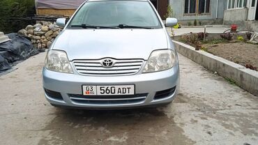 Toyota: Toyota Corolla: 2003 г., 1.6 л, Механика, Бензин, Седан