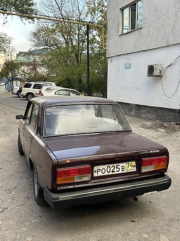 2107 2106: ВАЗ (ЛАДА) 2107: 2006 г., 1.6 л, Механика, Бензин, Седан — 6