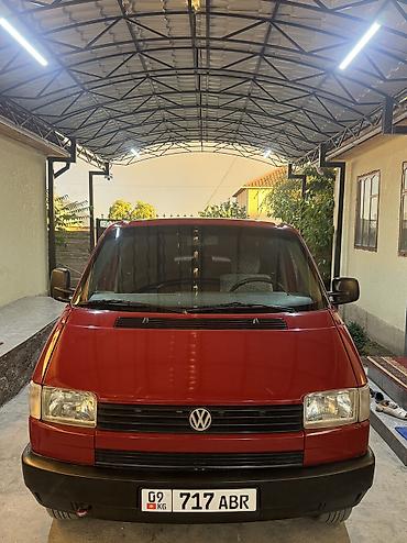 Volkswagen Transporter: 1992 г., 2.5 л, Кол менен иштөөчү, Бензин, Вэн/Минивэн — 1