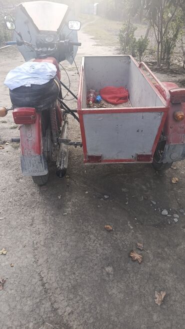 disk təkər type 0 per page 40: Haojue - İJ MOTSKL, 120 см3, 2000 год, 5500 км