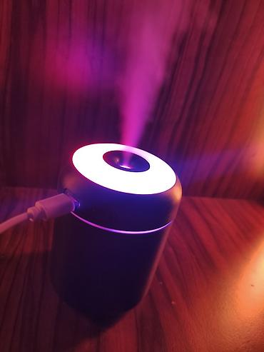 purifier: RGB işıqlı otaq nəmləndirici,hava nəmləndirici — 5