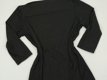 bluzki czarne z długim rękawem: Blouse, S (EU 36), condition - Good