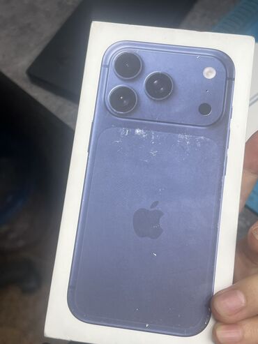 мобильные телефоны в кредит: IPhone 17 Pro, Новый, 256 ГБ, Matte Midnight Green, 100 %