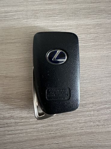ключи lexus: Ключ Lexus Оригинал