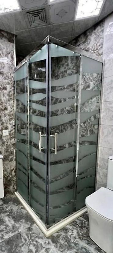 Duş kabinaları, arakəsmələr: Arakəsmə, Künc üçün — 22