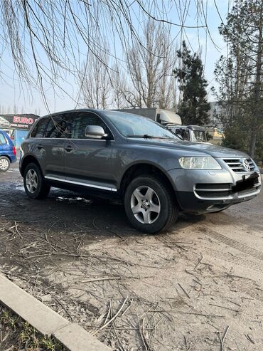 Volkswagen: Volkswagen Touareg: 2003 г., 2.5 л, Автомат, Дизель, Кроссовер