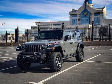 Jeep: Jeep Wrangler: 2019 г., 2 л, Автомат, Бензин, Внедорожник — 1