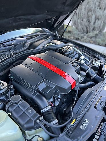 Mercedes-Benz: Mercedes-Benz S-Class: 2003 г., 3.7 л, Типтроник, Газ, Седан — 28