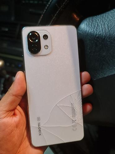 xiaomi display: Xiaomi, Mi 11 Lite, Б/у, 128 ГБ, цвет - Белый, 2 SIM — 4