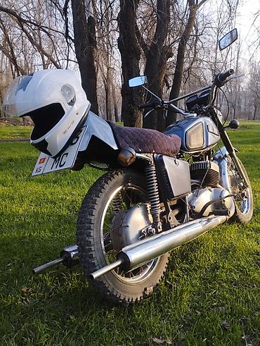 Мотоциклы: Продаётся мотоцикл ИЖ Юпитер-5,на уверенном ходу,с переоформлением.Всё — 3