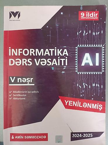 Kitab təzə vəziyyətdədir. Demək olarki işlənməyib