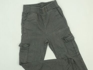 spodnie jeans w kwiaty: S (EU 36), condition - Very good