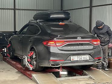 Hyundai: Hyundai Grandeur: 2019 г., 3 л, Автомат, Газ, Седан — 7