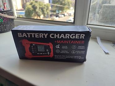 аккумулятор зарятник: Зарядное устройство для аккумуляторов (Battery Charger + Maintainer) — 1