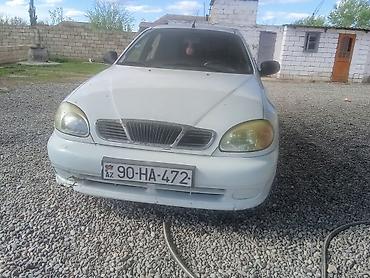 daewoo bs090: Daewoo Lanos sedan – benzinli, mexaniki ötürmə. Xüsusiyyətlər və — 5