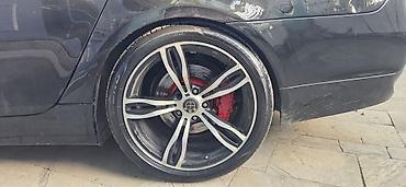 Disk təkərlər: BMW e60 disk R19 Tekerler ideal veziyetdedi.Firelli — 5