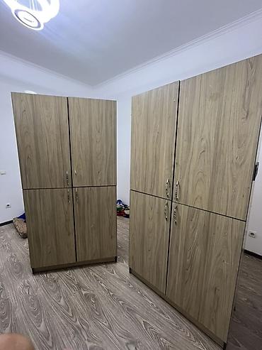 стелажи за магазин: Шкафы модульные из ЛДСП под дуб Б/у — 5
