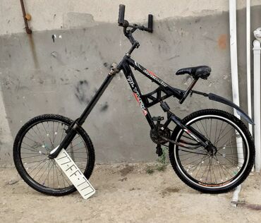 детский спортивный велосипед: Новый Городской велосипед 26", скоростей: 1, Самовывоз, Платная доставка