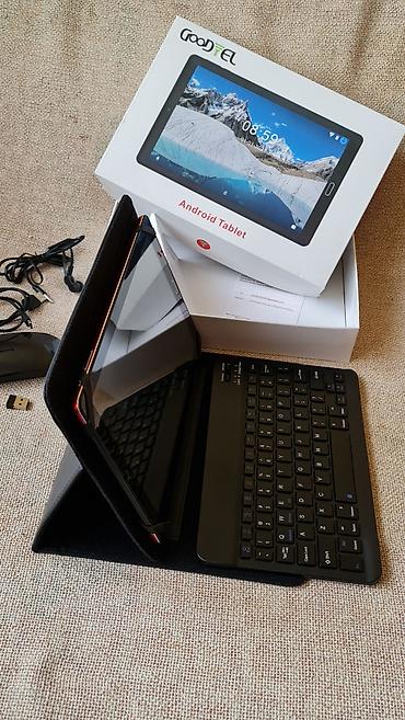 Tableti: GOODTEL Android tablet – komplet sa dodatnom opremom Opis: - Tablet — 16