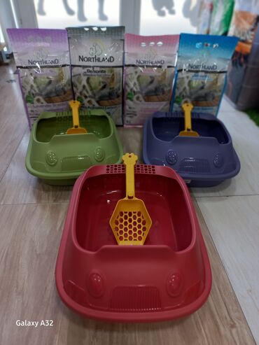 Bio-tualetlər və doldurucular: Məhsul: Pişik tualeti və örtülü pişik tualet kabinləri (bir neçə — 6