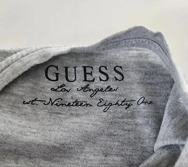 rukac: GUESS ženska majica kratkih rukava, vel xs - Model: klasičan crew — 3