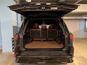 Lexus: Lexus LX: 2018 г., 5.7 л, Автомат, Бензин, Внедорожник — 10